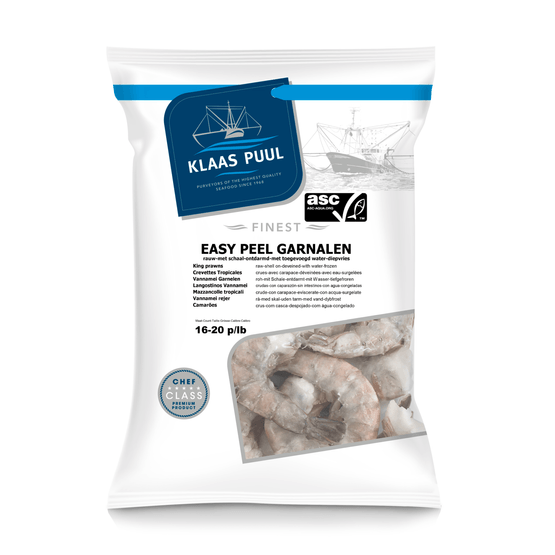 Klaas Puul Garnalen vannamei hlso - Dirk