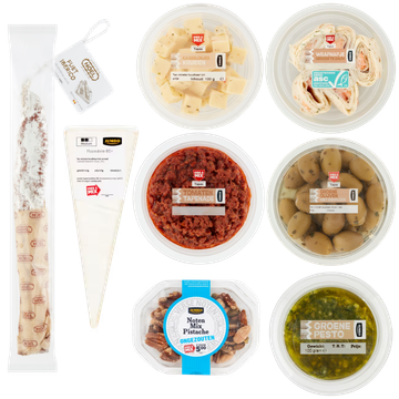 Klassieke Borrelplank 4-6 Personen - JUMBO