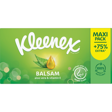 Kleenex Balsam Tissues Maxi - JUMBO