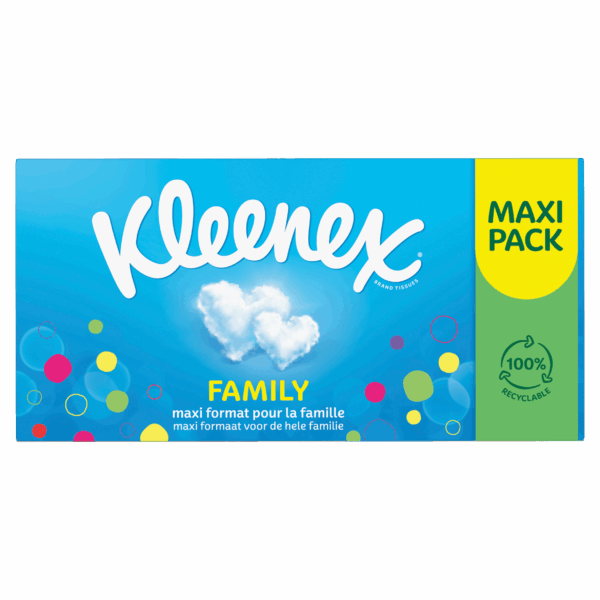 Kleenex Family Tissues - PLUS