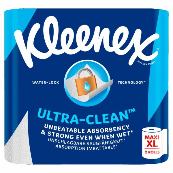 Kleenex Keukenpapier Ultra Clean Maxi XL - PLUS