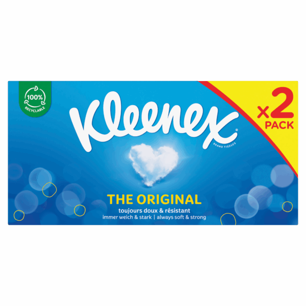 Kleenex Original duo-box 2x72st - PLUS