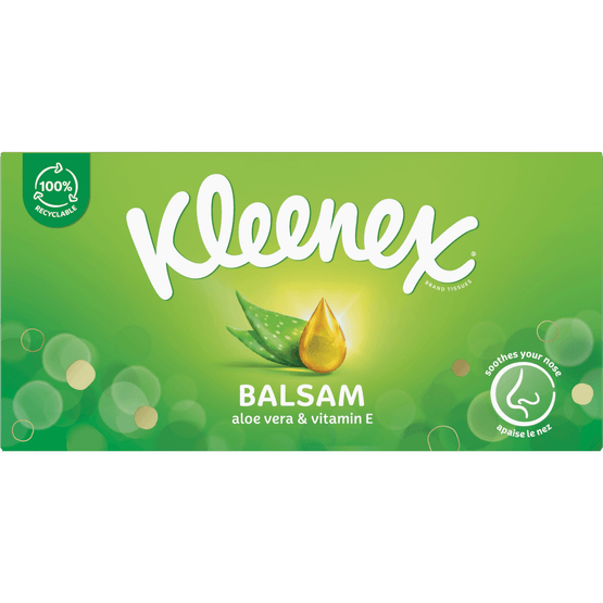 Kleenex Tissues balsam box - Dirk