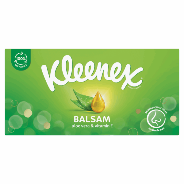 Kleenex Tissues balsam - PLUS