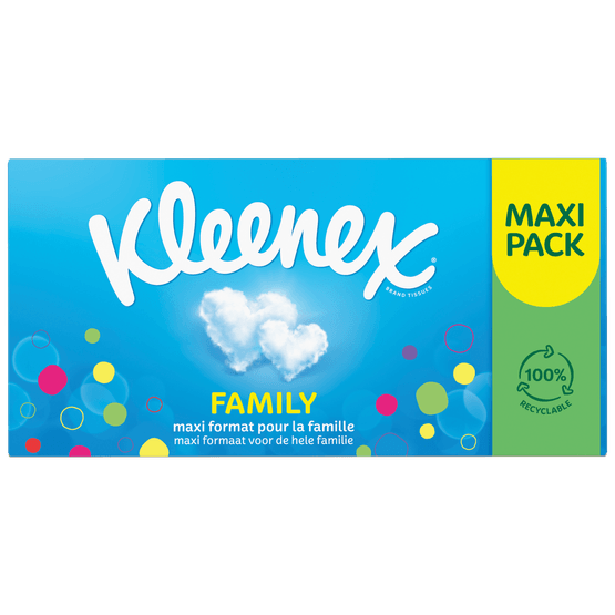 Kleenex Tissues family box - Dirk