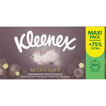 Kleenex Ultra Soft Tissues Maxi 112 Stuks - JUMBO