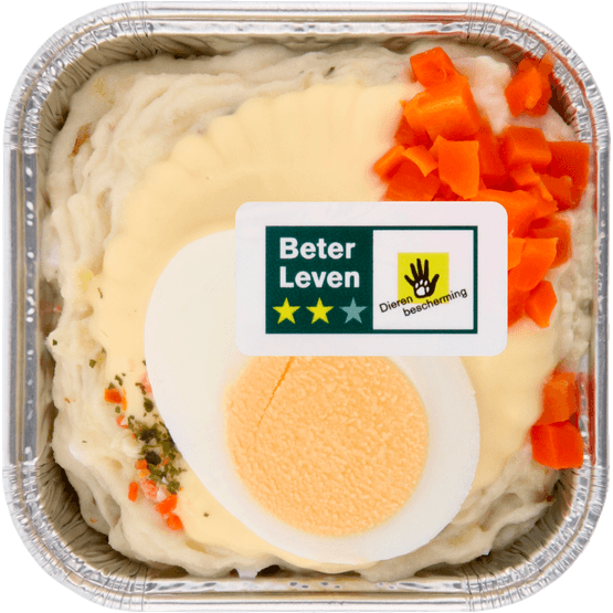 Kleer Delicatessen Eierslaatje ambachtelijk - Dirk