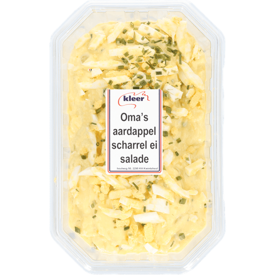Kleer Delicatessen Salade oma aardappel scharrel ei - Dirk