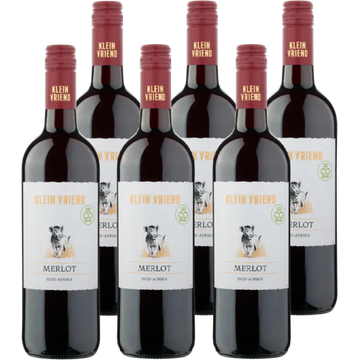 Klein Vriend - Merlot - 6 x 750ML - JUMBO