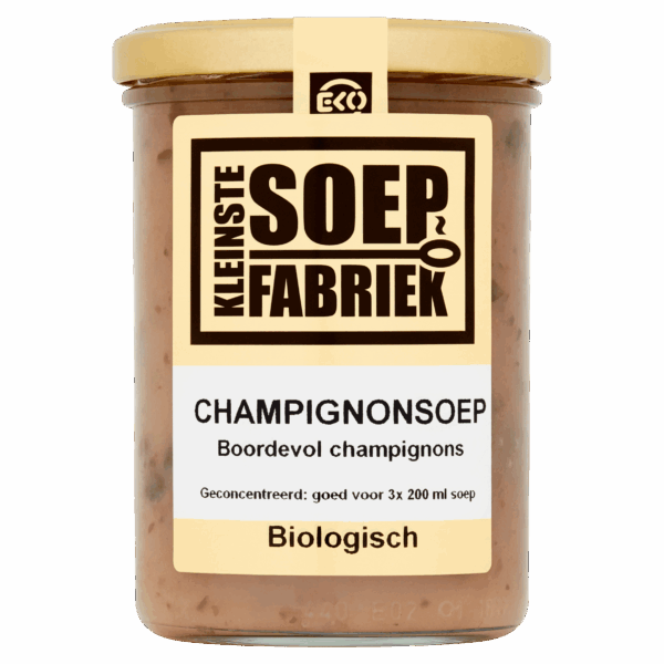 Kleinste Soepfabriek Champignonsoep - PLUS