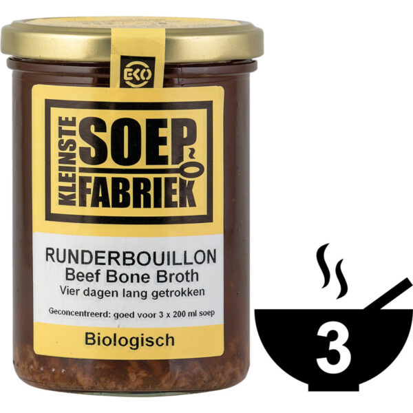 Kleinste Soepfabriek Runderbouillon Biologisch - Albert Heijn