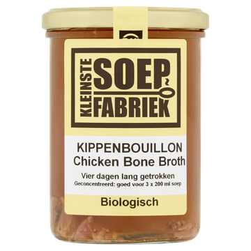 KleinsteSoepFabriek Kippenbouillon Biologisch - JUMBO