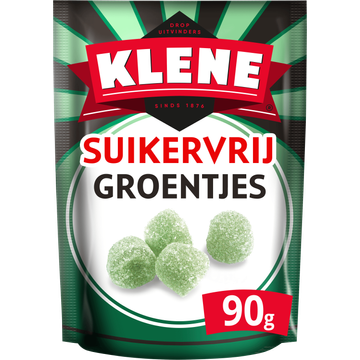 Klene Drop Groentjes Suikervrij - JUMBO