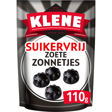 Klene Drop Zoete Zonnetjes Suikervrij - JUMBO