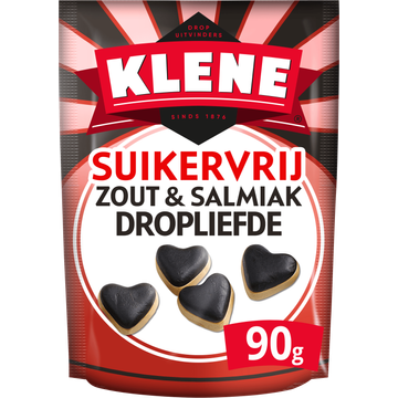 Klene Dropliefde Suikervrij - JUMBO