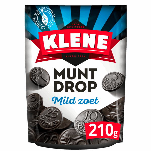 Klene Muntdrop - PLUS
