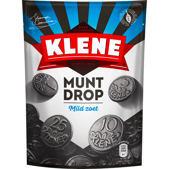 Klene Muntdrop - Dirk