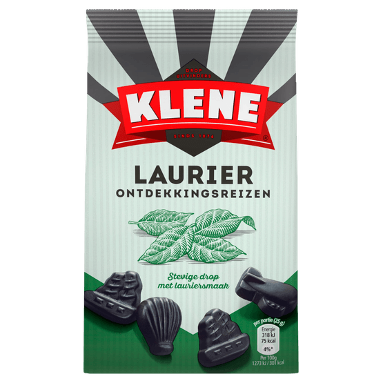 Klene Ontdekkingsreizen laurier - Dirk