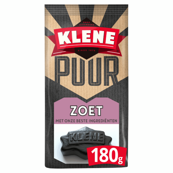 Klene Puur zoet - PLUS