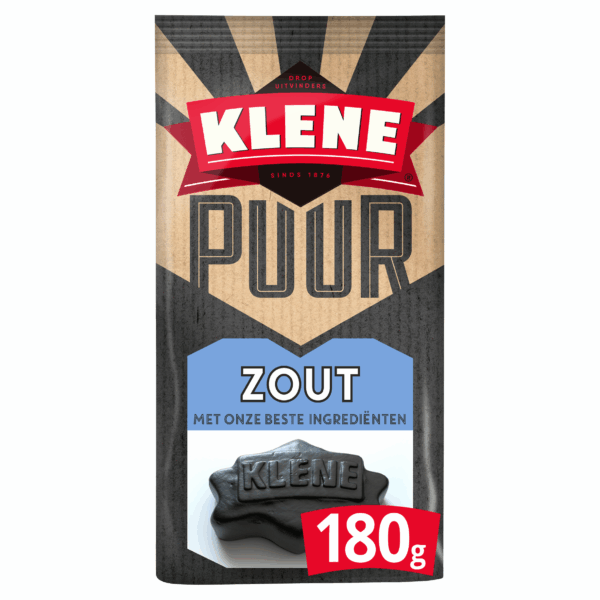 Klene Puur zout - PLUS