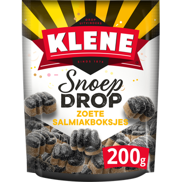 Klene Snoepdrop Salmiakboksjes - JUMBO