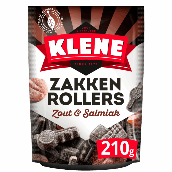 Klene Zakkenrollers - PLUS