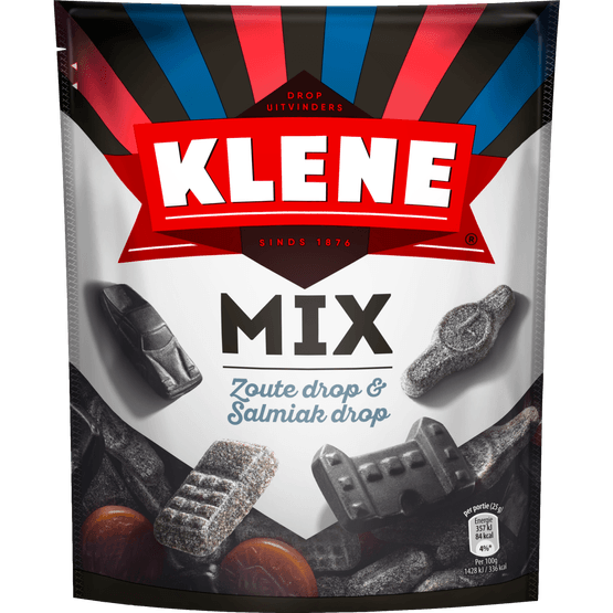 Klene Zout en salmiak mix - Dirk