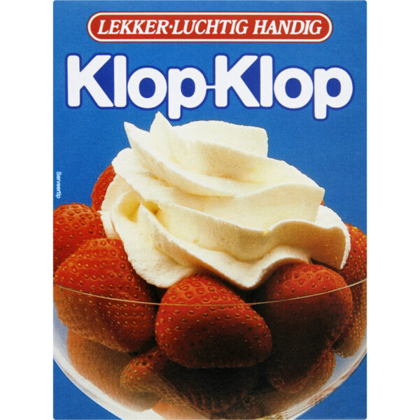 Klop Klop Instant Moussepoeder - Albert Heijn