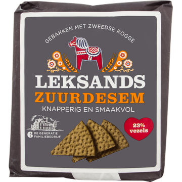 Knäckebröd Zuurdesem - JUMBO