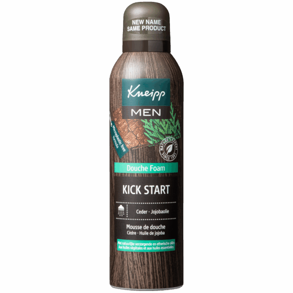 Kneipp Douche Foam Men Kick Start - PLUS