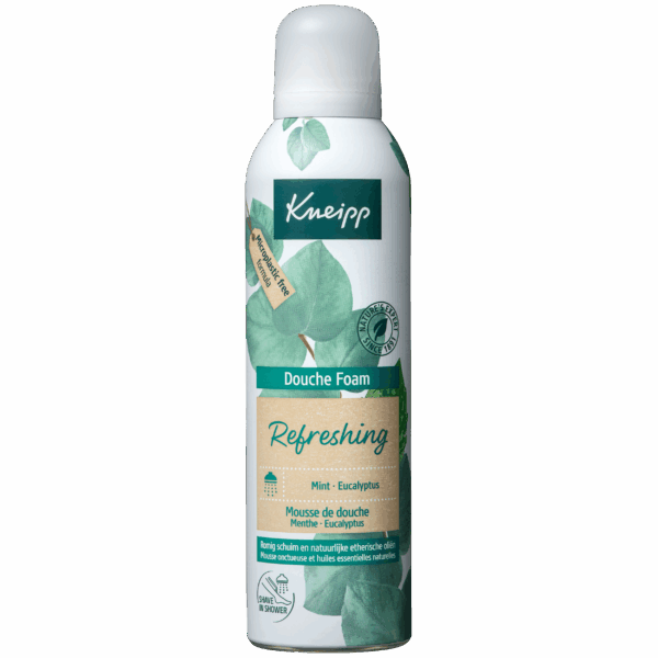 Kneipp Douche Foam Refreshing - PLUS