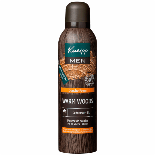 Kneipp Douche foam men warm woods - PLUS