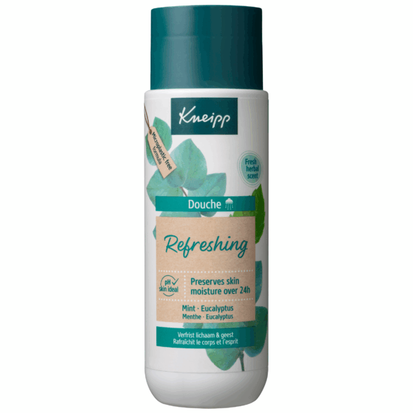 Kneipp Douche mint eucalyptus - PLUS