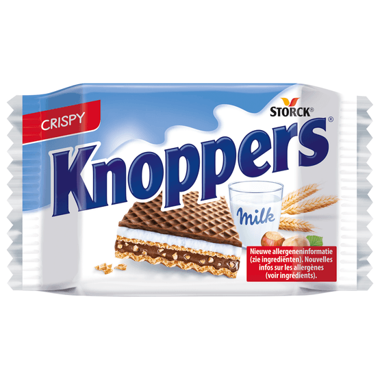 Knoppers Melk hazelnootwafel 5-pack - Dirk
