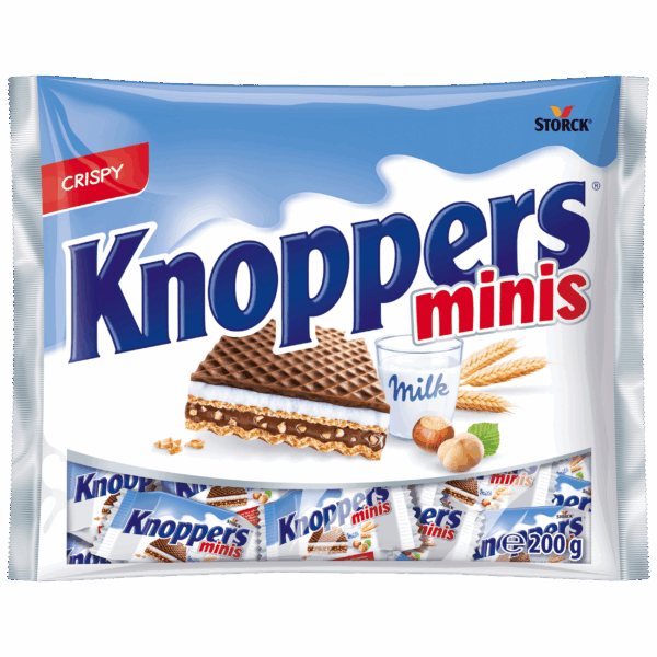 Knoppers Wafel Mini's - PLUS