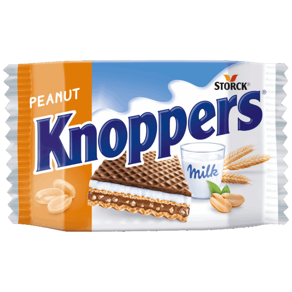 Knoppers Wafel Peanut 5-pack - PLUS