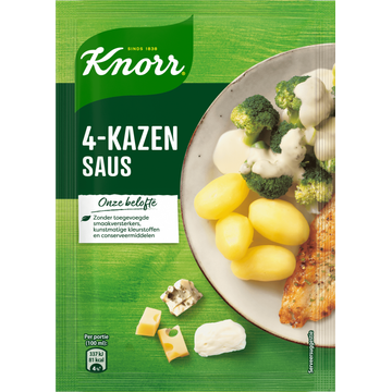 Knorr 4-Kazen Saus - JUMBO