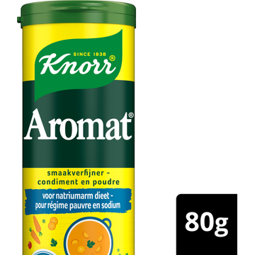 Knorr Aromat Smaakverfijner Natriumarm - JUMBO
