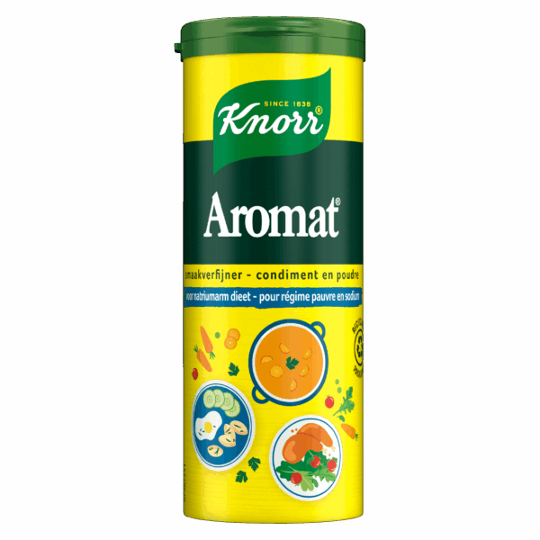Knorr Aromat Smaakverfijner Natriumarm - PLUS