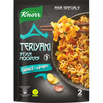 Knorr Asia Specials Style Noodles Maaltijdmix Teriyaki - JUMBO