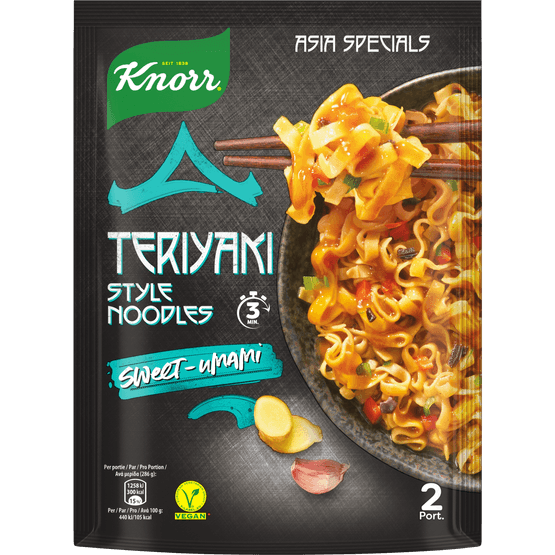 Knorr Asia specials noodles teriyaki - Dirk