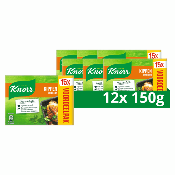 Knorr Bouillon kip - PLUS