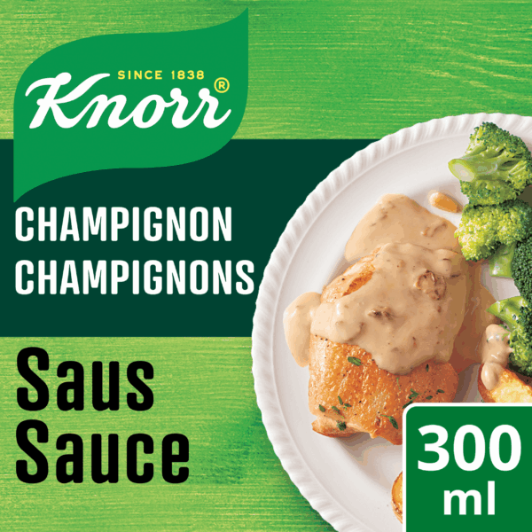 Knorr Champignon roomsaus - PLUS