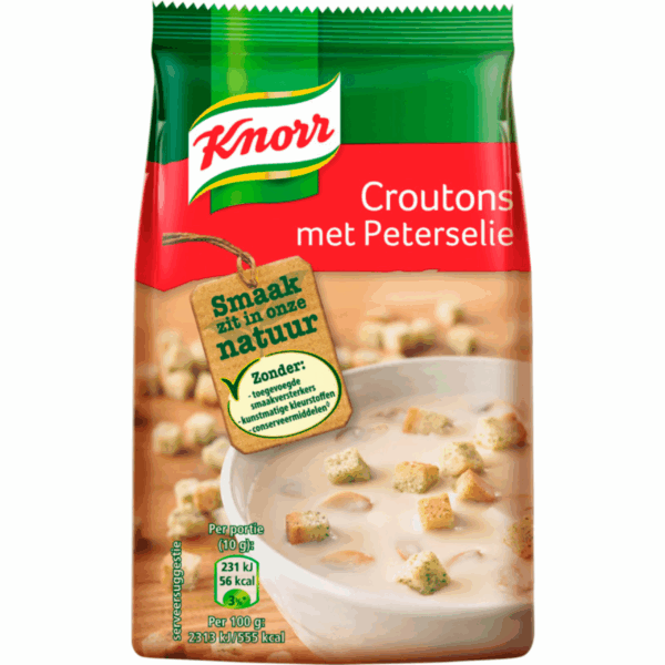 Knorr Croutons met Peterselie - PLUS