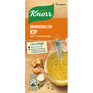 Knorr Drinkbouillon Kip met Tuinkruiden - JUMBO