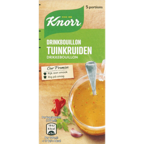 Knorr Drinkbouillon Tuinkruiden - Albert Heijn