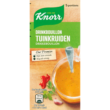 Knorr Drinkbouillon Tuinkruiden - JUMBO