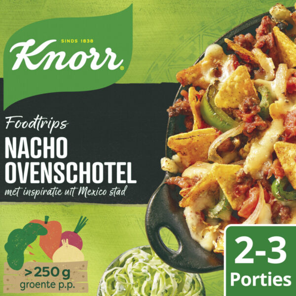 Knorr Foodtrips Nacho Ovenschotel - Albert Heijn