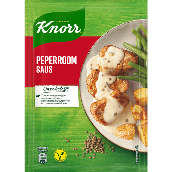 Knorr Groene pepersaus - Dirk