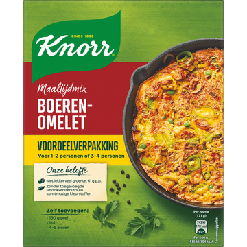 Knorr Maaltijdmix Boerenomelet - JUMBO